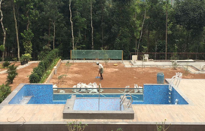Swimming Pool Construction